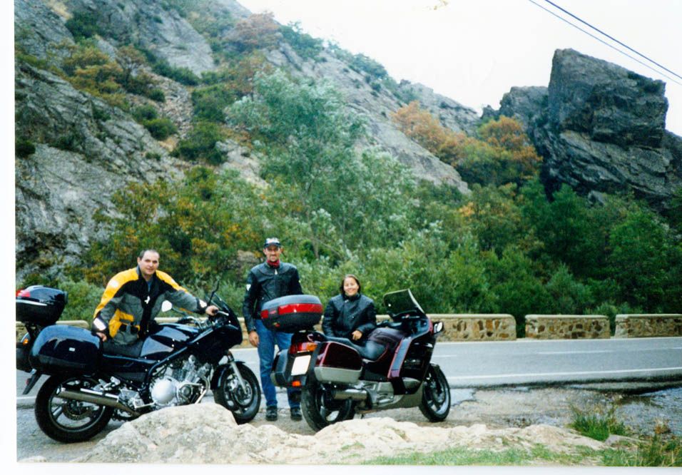 Objetivo 100.000 Honda ST 1100 Paneuropean. Galería