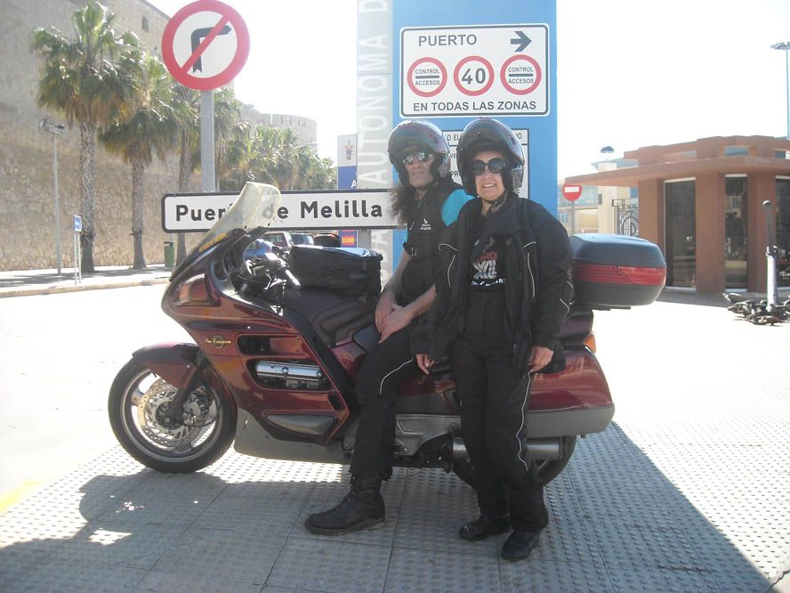 Objetivo 100.000 Honda ST 1100 Paneuropean. Galería