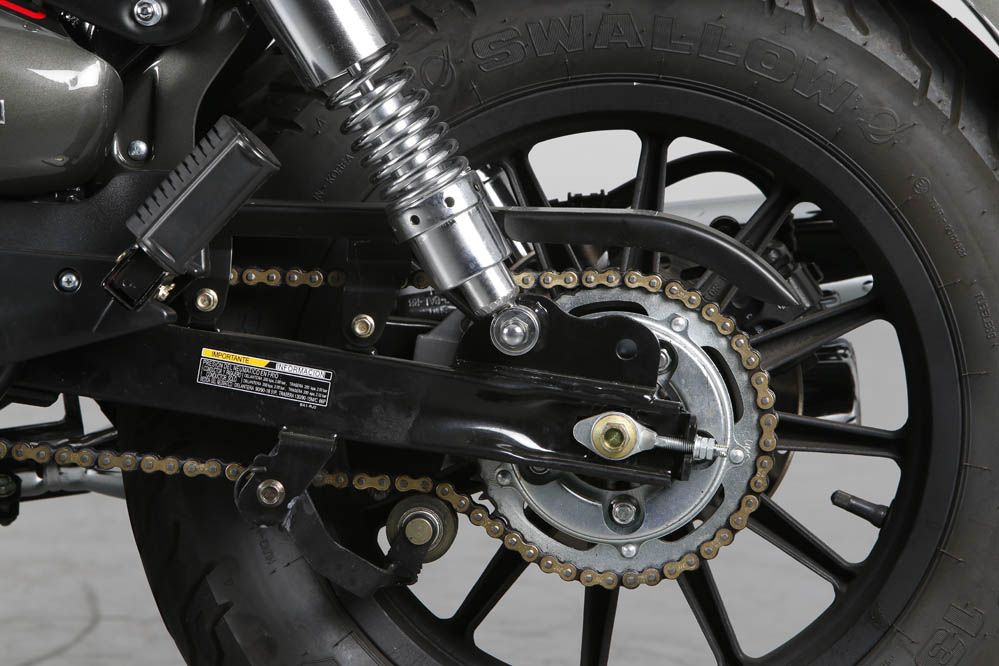 Prueba Daelim Daystar VL125Z FI Plus. Imágenes