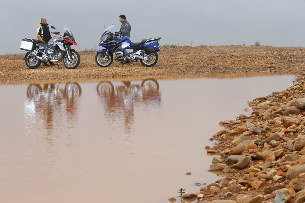 Comparativa BMW R 1200 GS- BMW R 1200 RT. Galería