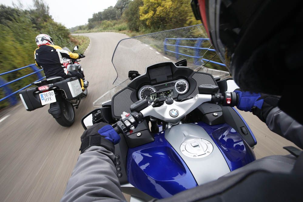 Comparativa BMW R 1200 GS- BMW R 1200 RT. Galería