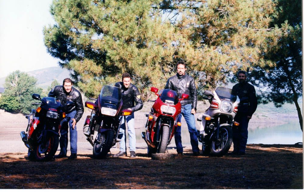 Objetivo 100.000 Honda ST 1100 Paneuropean. Galería