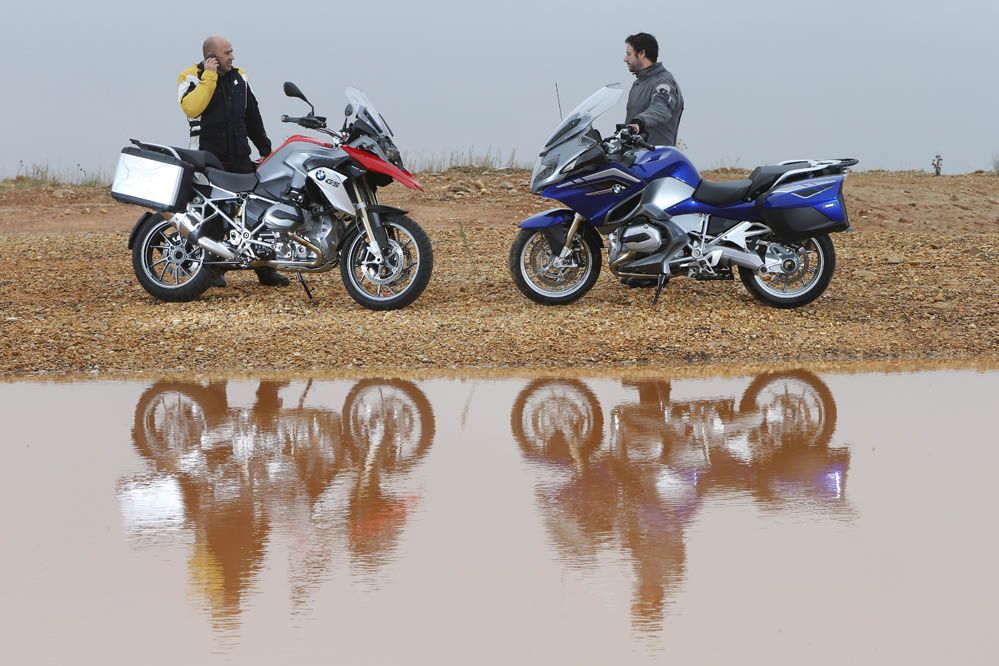 Comparativa BMW R 1200 GS- BMW R 1200 RT. Galería