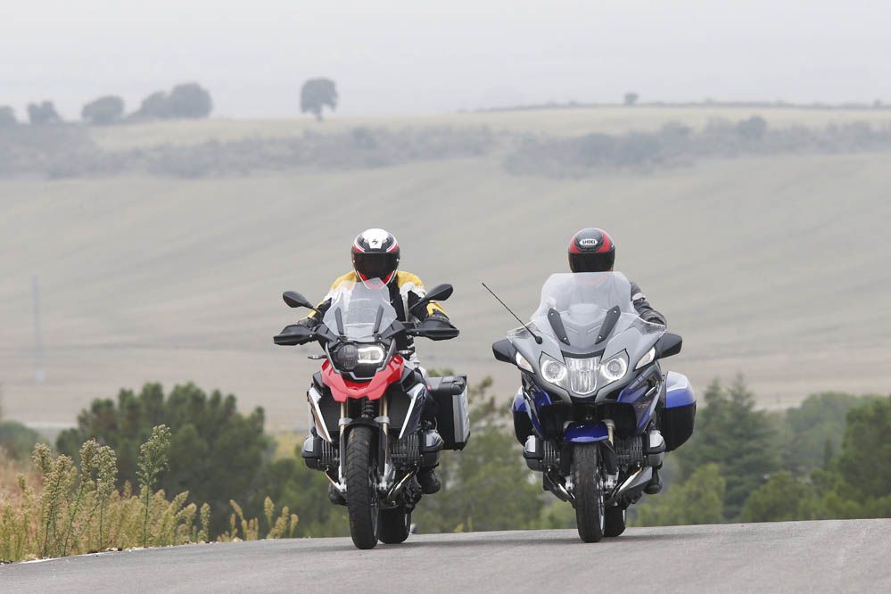 Comparativa BMW R 1200 GS- BMW R 1200 RT. Galería