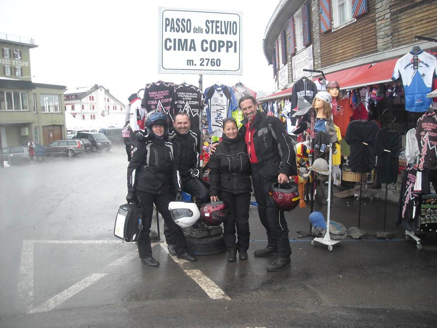 Objetivo 100.000 Honda ST 1100 Paneuropean. Galería