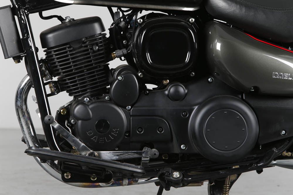 Prueba Daelim Daystar VL125Z FI Plus. Imágenes