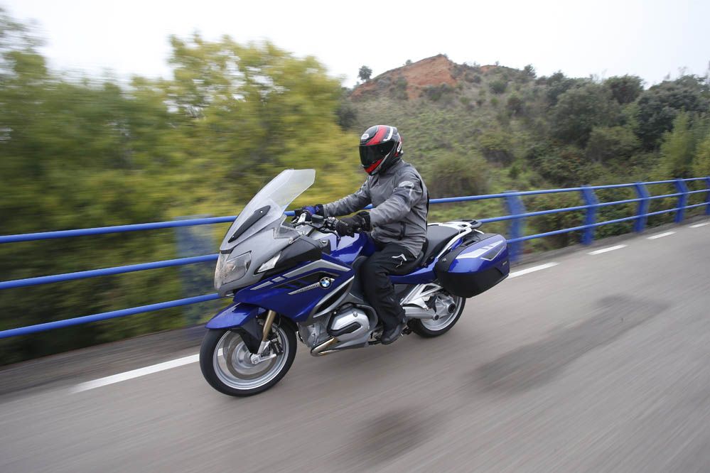 Comparativa BMW R 1200 GS- BMW R 1200 RT. Galería