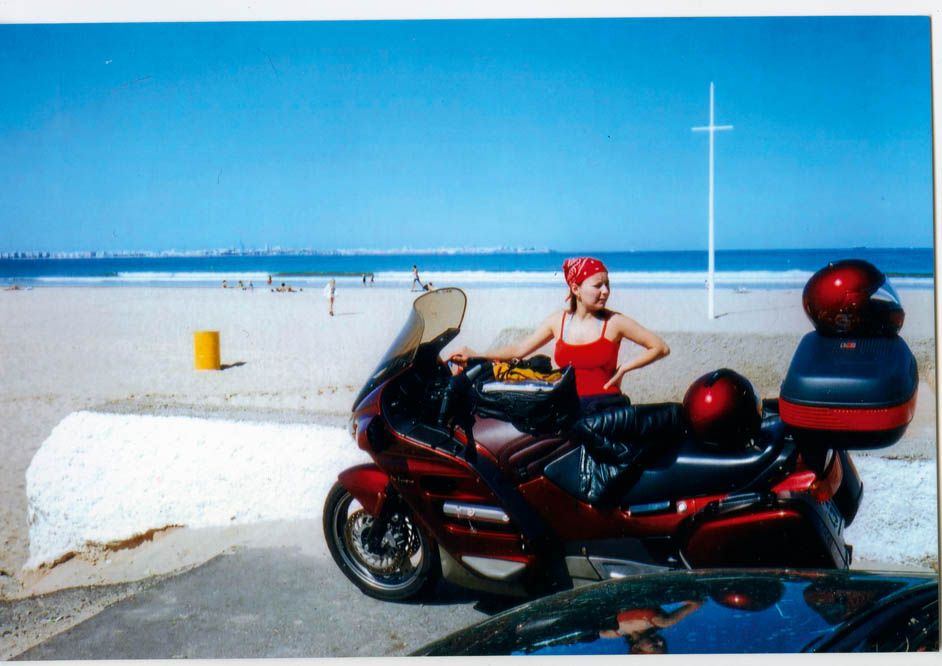 Objetivo 100.000 Honda ST 1100 Paneuropean. Galería
