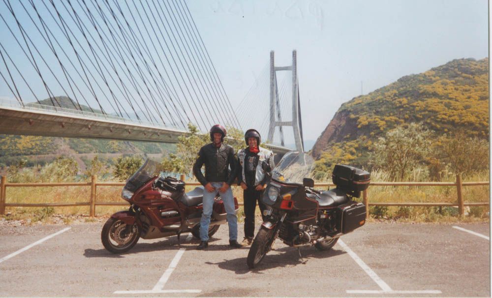 Objetivo 100.000 Honda ST 1100 Paneuropean. Galería