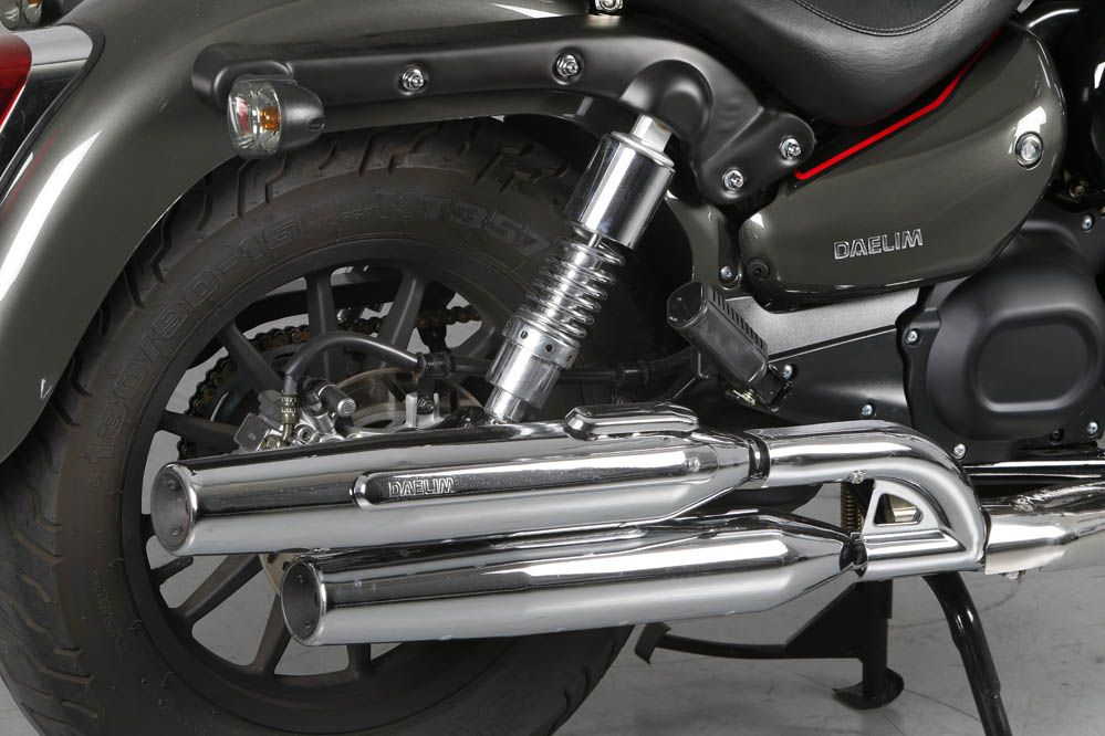 Prueba Daelim Daystar VL125Z FI Plus. Imágenes