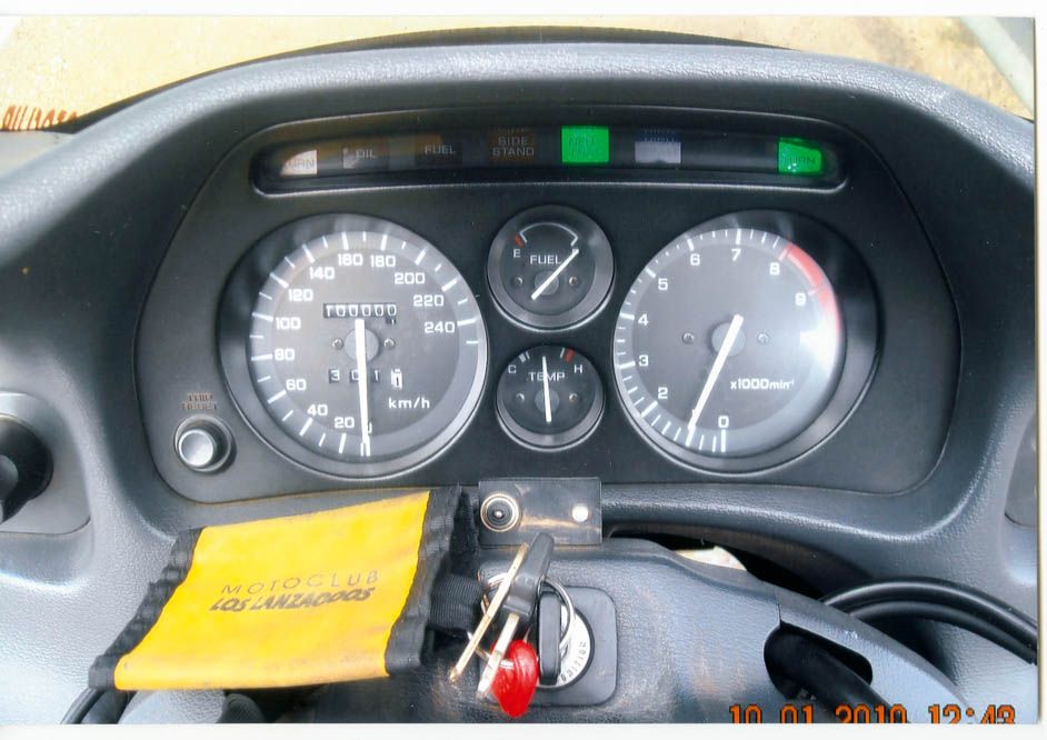 Objetivo 100.000 Honda ST 1100 Paneuropean. Galería