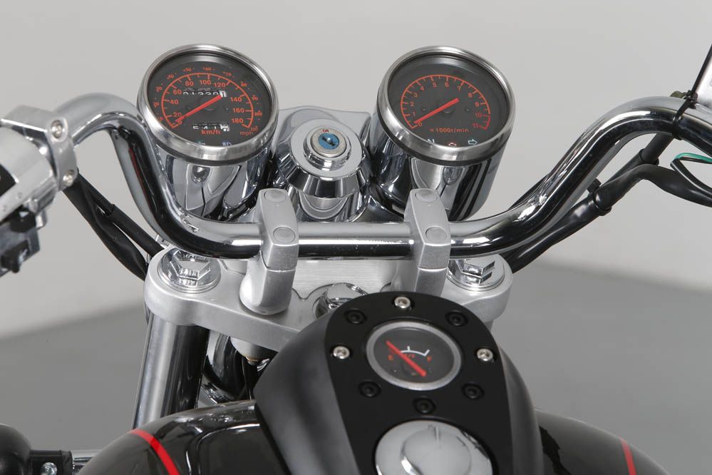 Prueba Daelim Daystar VL125Z FI Plus. Imágenes