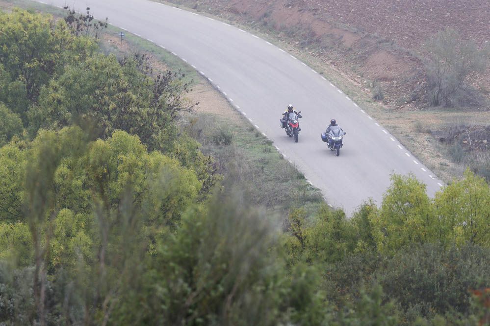 Comparativa BMW R 1200 GS- BMW R 1200 RT. Galería