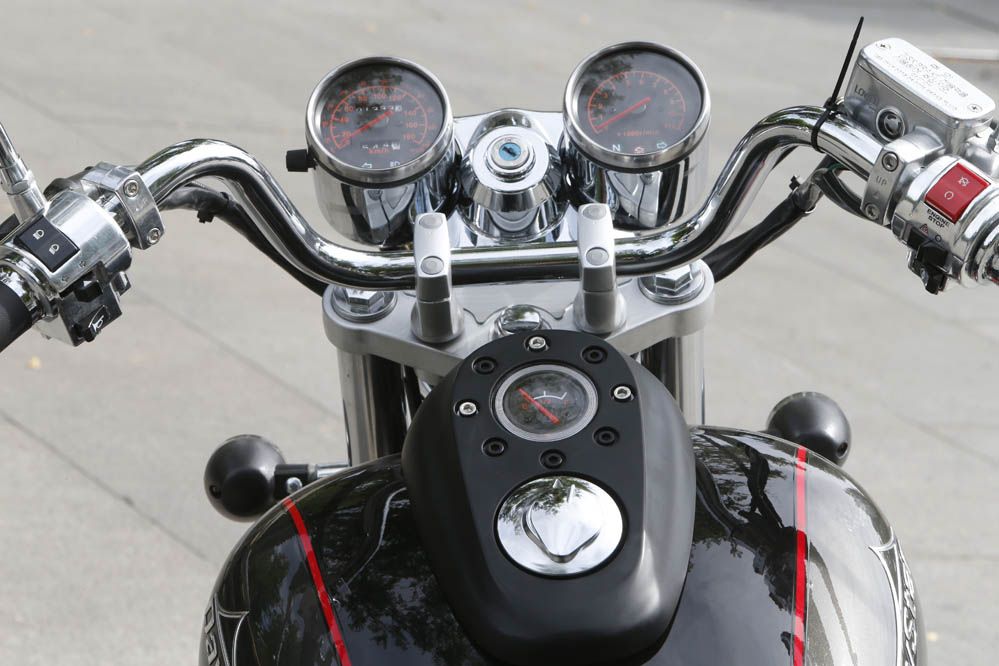 Prueba Daelim Daystar VL125Z FI Plus. Imágenes