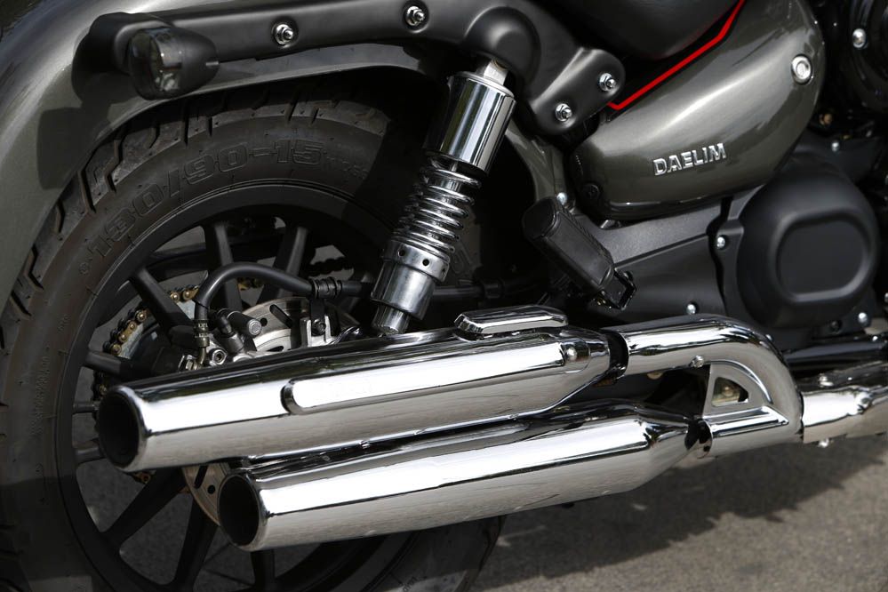 Prueba Daelim Daystar VL125Z FI Plus. Imágenes
