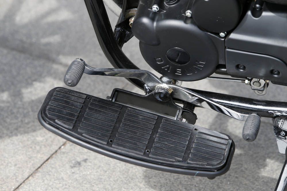 Prueba Daelim Daystar VL125Z FI Plus. Imágenes