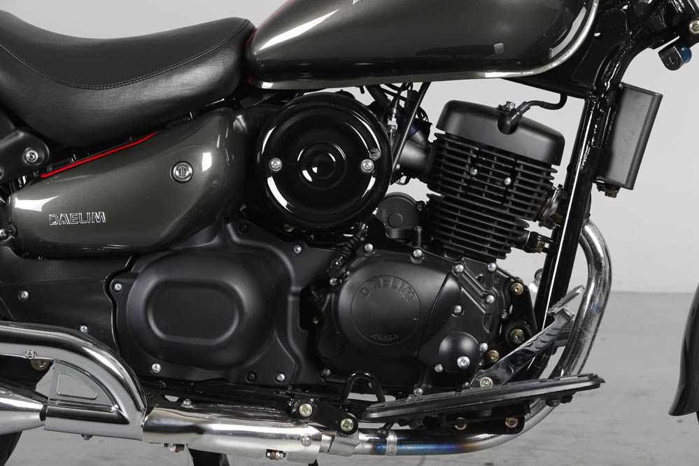 Prueba Daelim Daystar VL125Z FI Plus. Imágenes