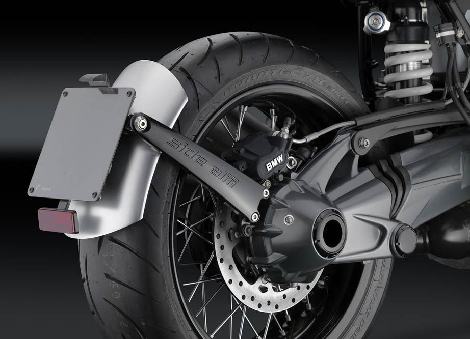 Accesorios Rizoma BMW R nineT. Fotos
