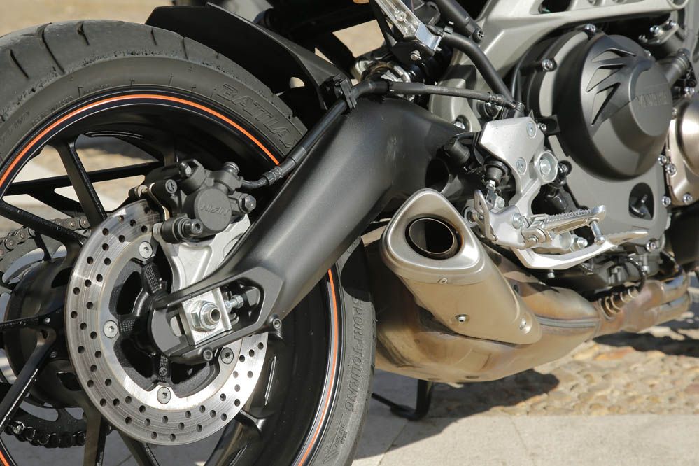 Comparativa MV Agusta Brutale-Yamaha MT-09. Galeria