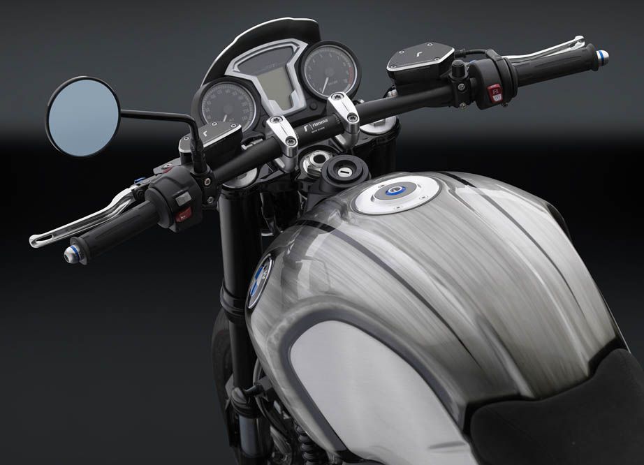 Accesorios Rizoma BMW R nineT. Fotos