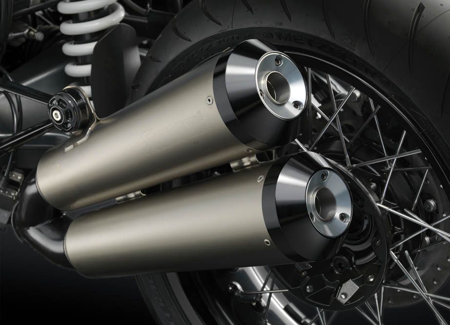 Accesorios Rizoma BMW R nineT. Fotos