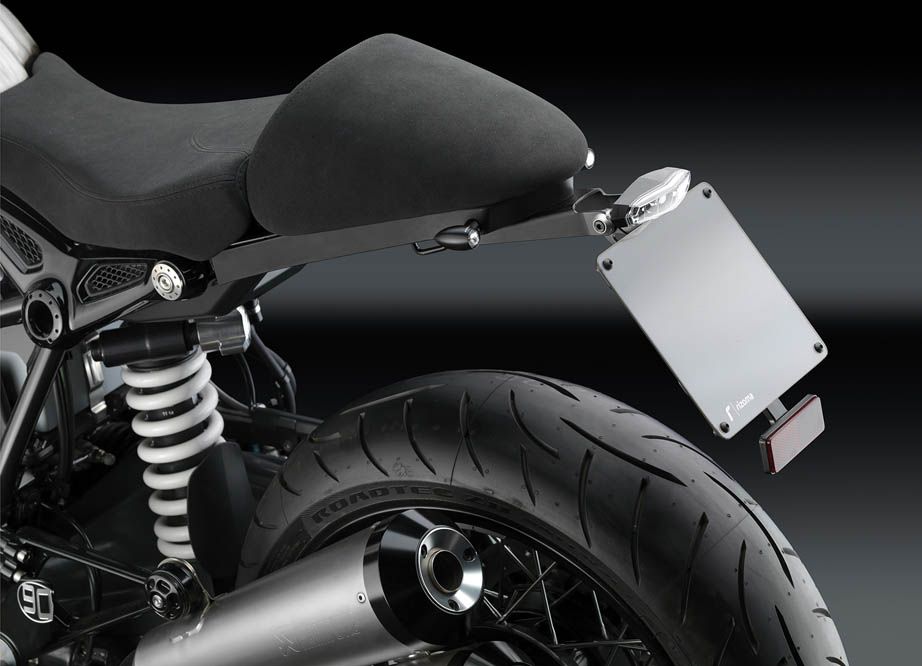 Accesorios Rizoma BMW R nineT. Fotos