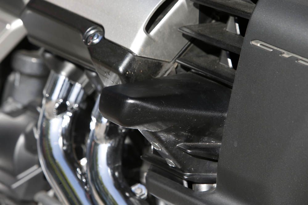 Prueba de la Honda CTX 1300. Imágenes