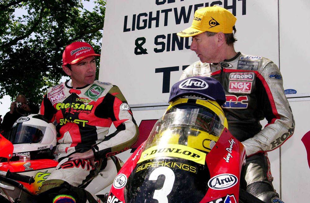 La saga Dunlop en imágenes