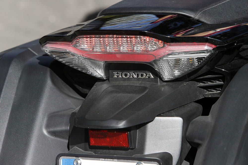 Prueba de la Honda CTX 1300. Imágenes