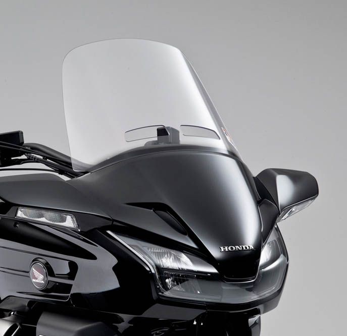 Prueba de la Honda CTX 1300. Imágenes