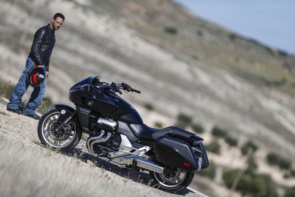 Prueba de la Honda CTX 1300. Imágenes