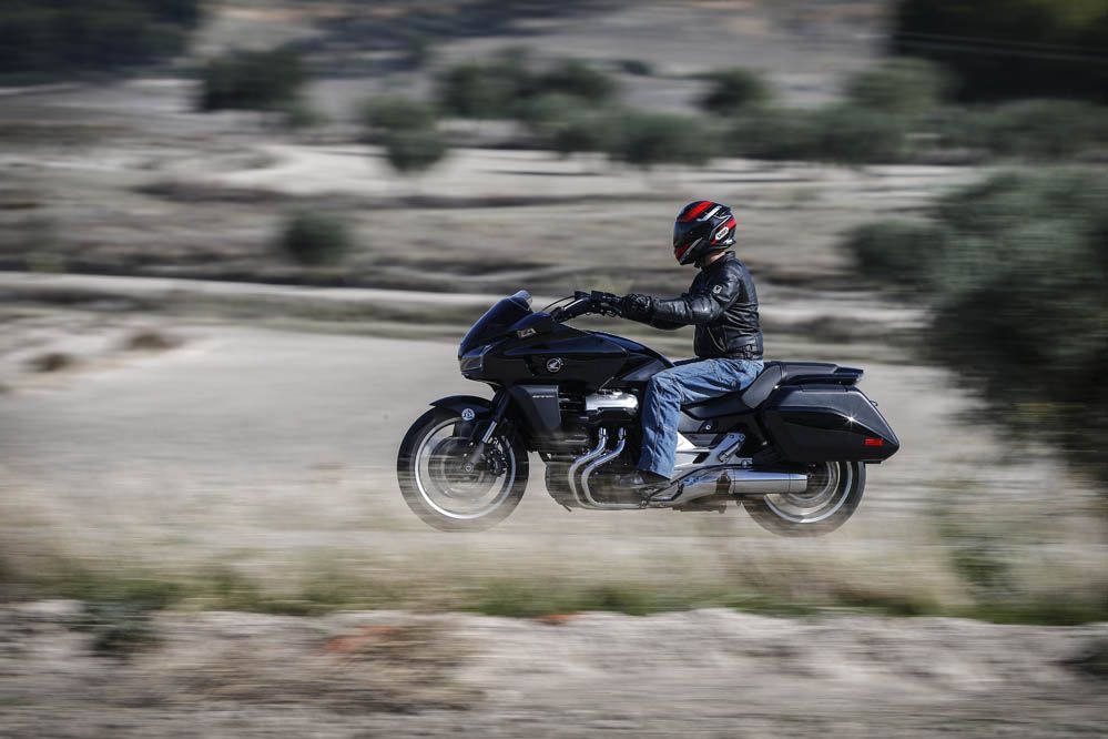Prueba de la Honda CTX 1300. Imágenes
