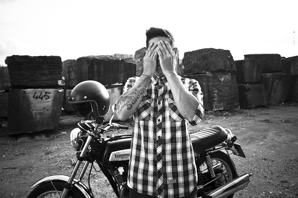 Colección cápsula 36060 de Dainese. Fotos