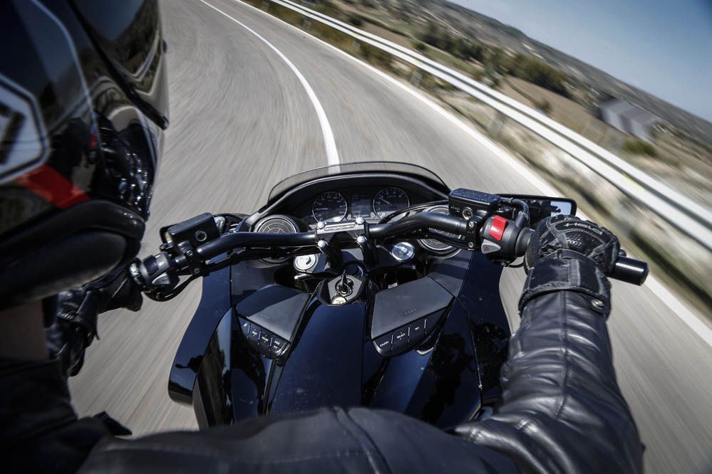 Prueba de la Honda CTX 1300. Imágenes