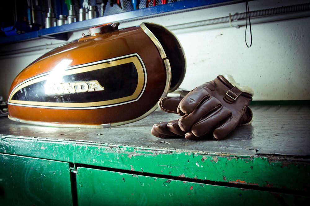 Colección cápsula 36060 de Dainese. Fotos