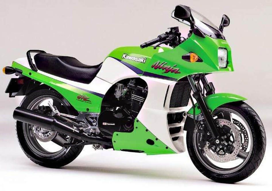 Moto clásica: Kawasaki GPZ900R. Galería