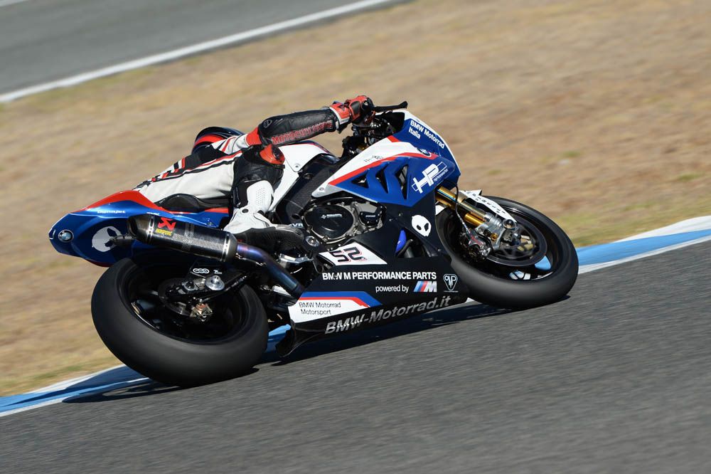 Comparativa BMW deportivas: BMW S 1000 RR-BMW HP4. Galería