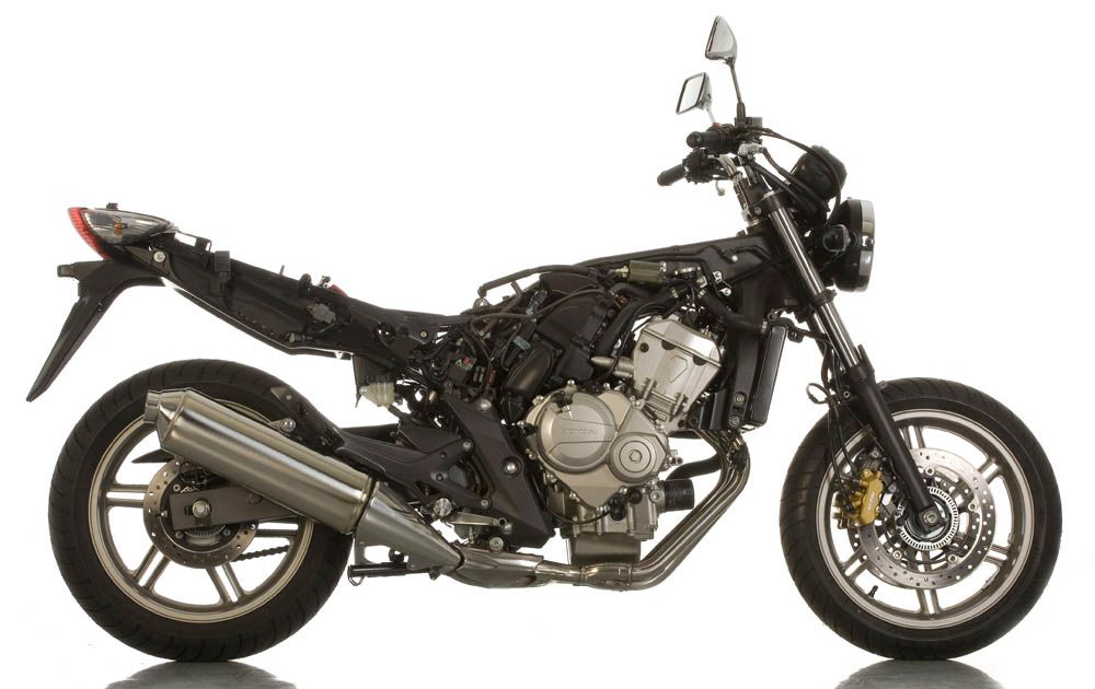 Segunda mano: Honda CBF600S. Galería