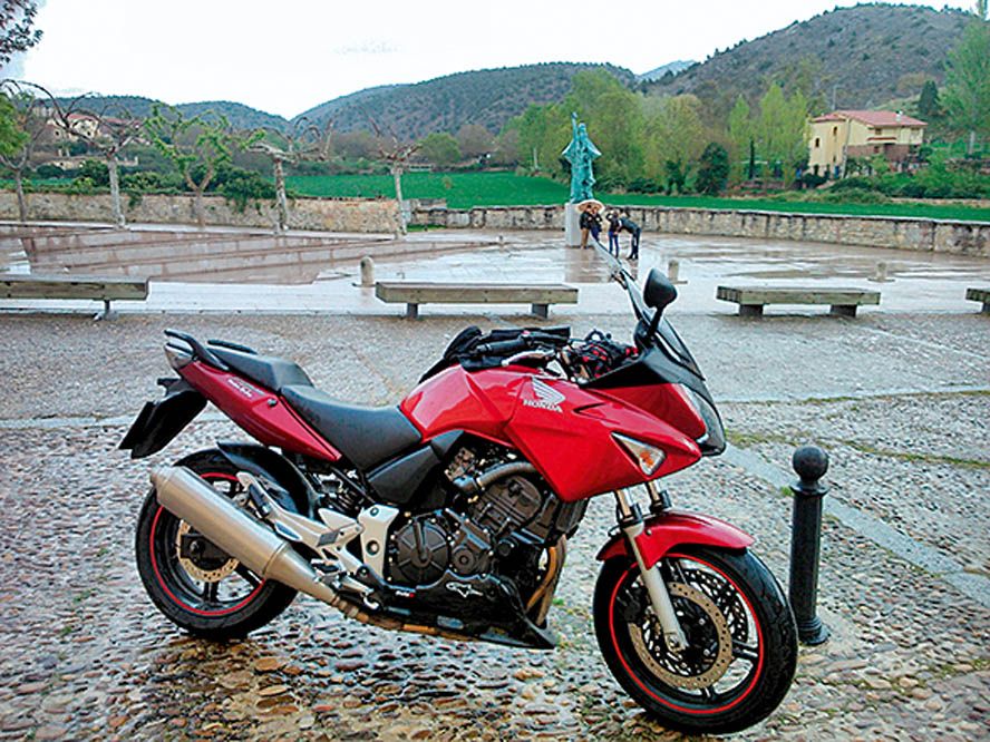 Segunda mano: Honda CBF600S. Galería