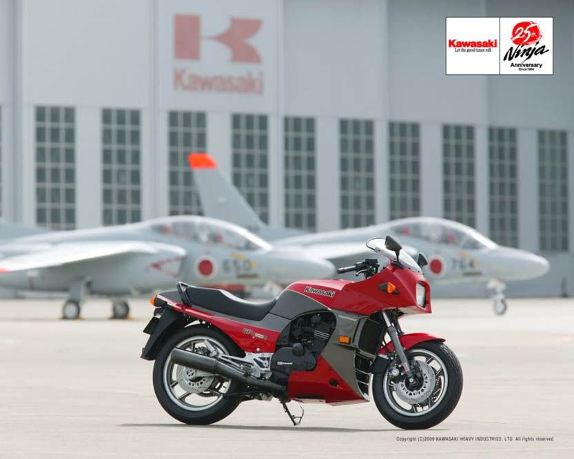 Moto clásica: Kawasaki GPZ900R. Galería