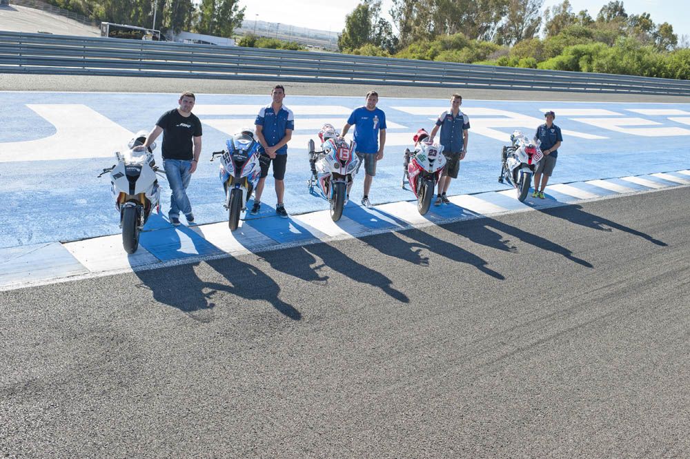 Comparativa BMW deportivas: BMW S 1000 RR-BMW HP4. Galería