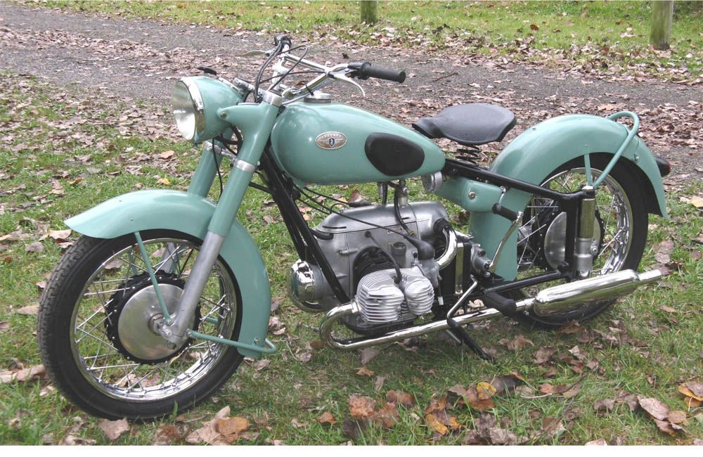 Moto clásica: Zündapp KS600. Galería