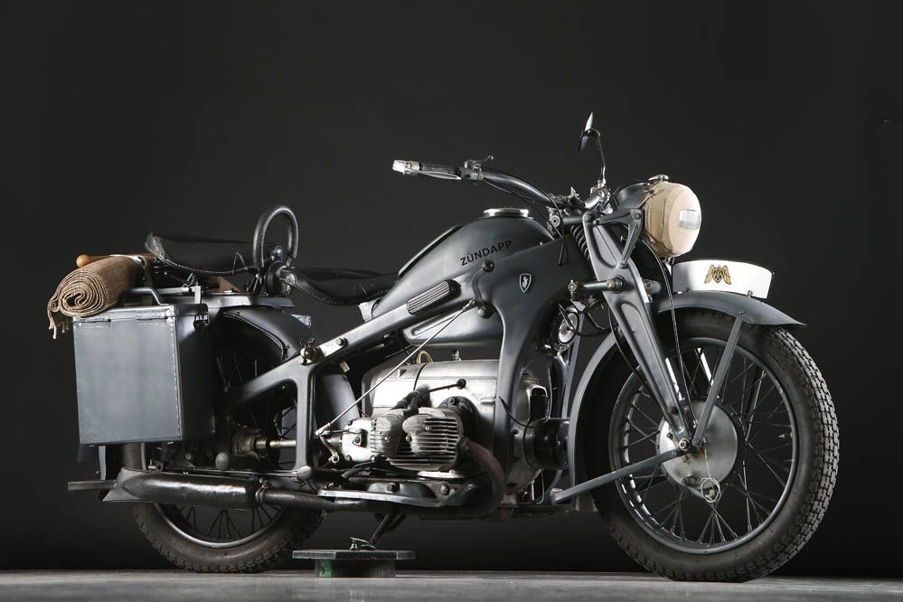 Moto clásica: Zündapp KS600. Galería