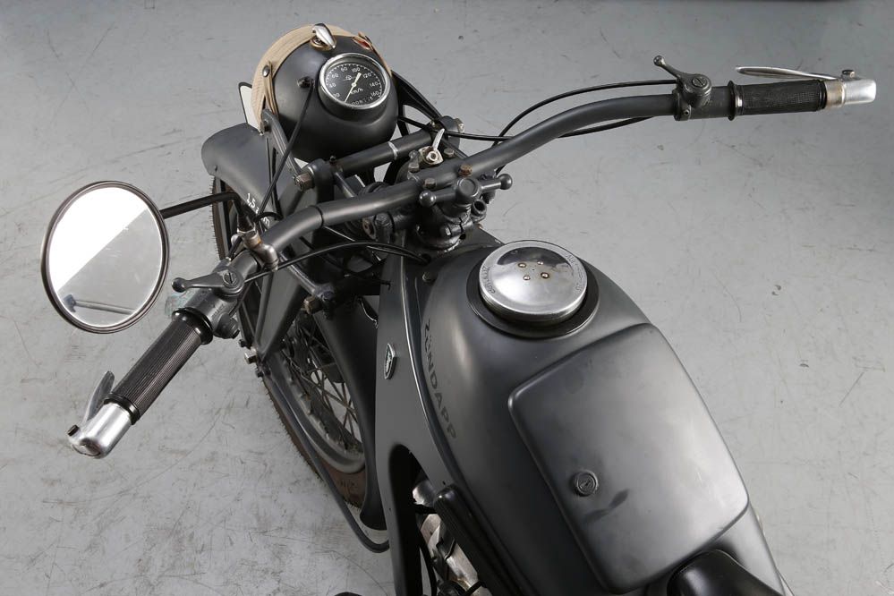 Moto clásica: Zündapp KS600. Galería