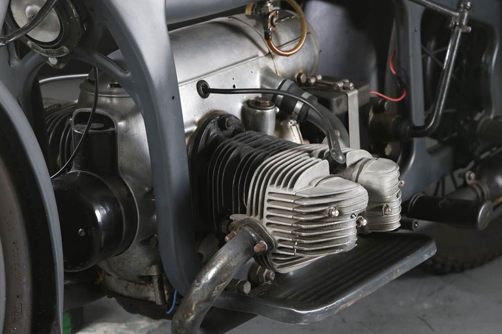 Moto clásica: Zündapp KS600. Galería
