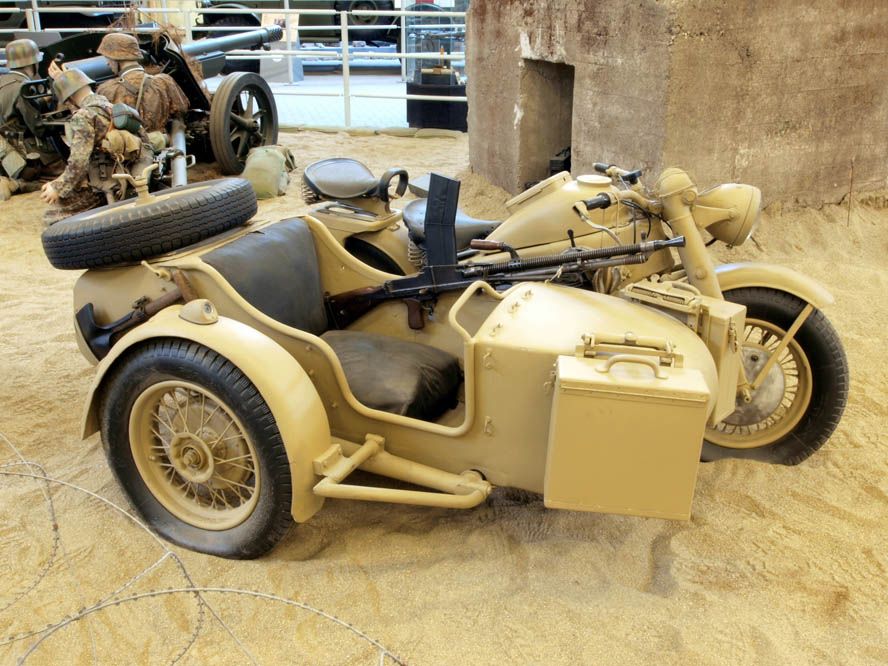Moto clásica: Zündapp KS600. Galería