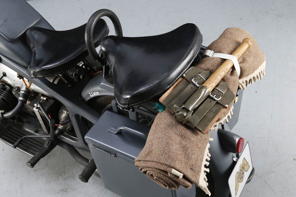Moto clásica: Zündapp KS600. Galería