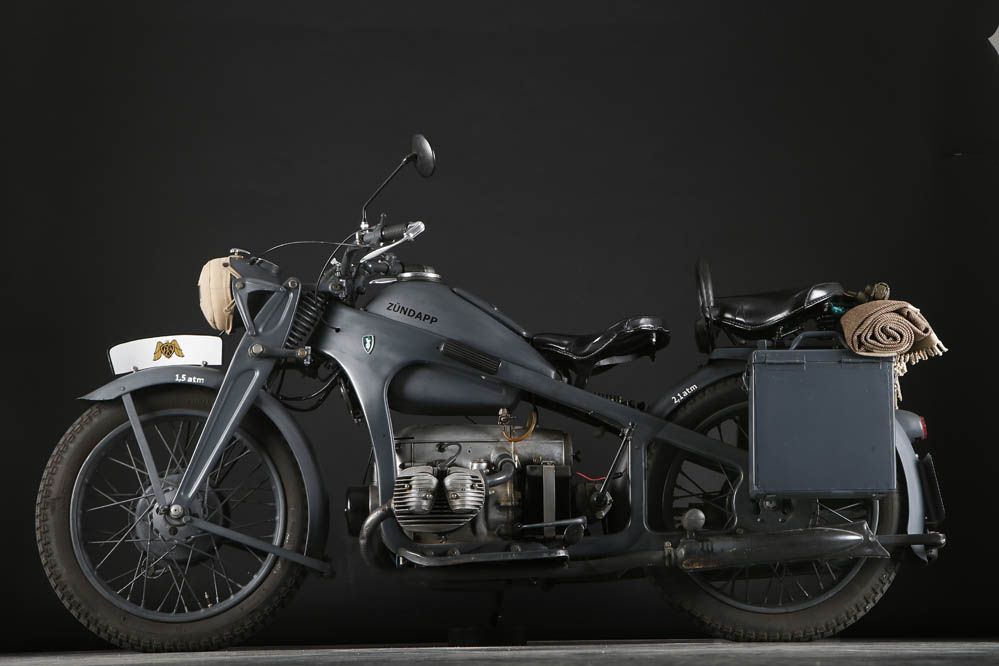 Moto clásica: Zündapp KS600. Galería