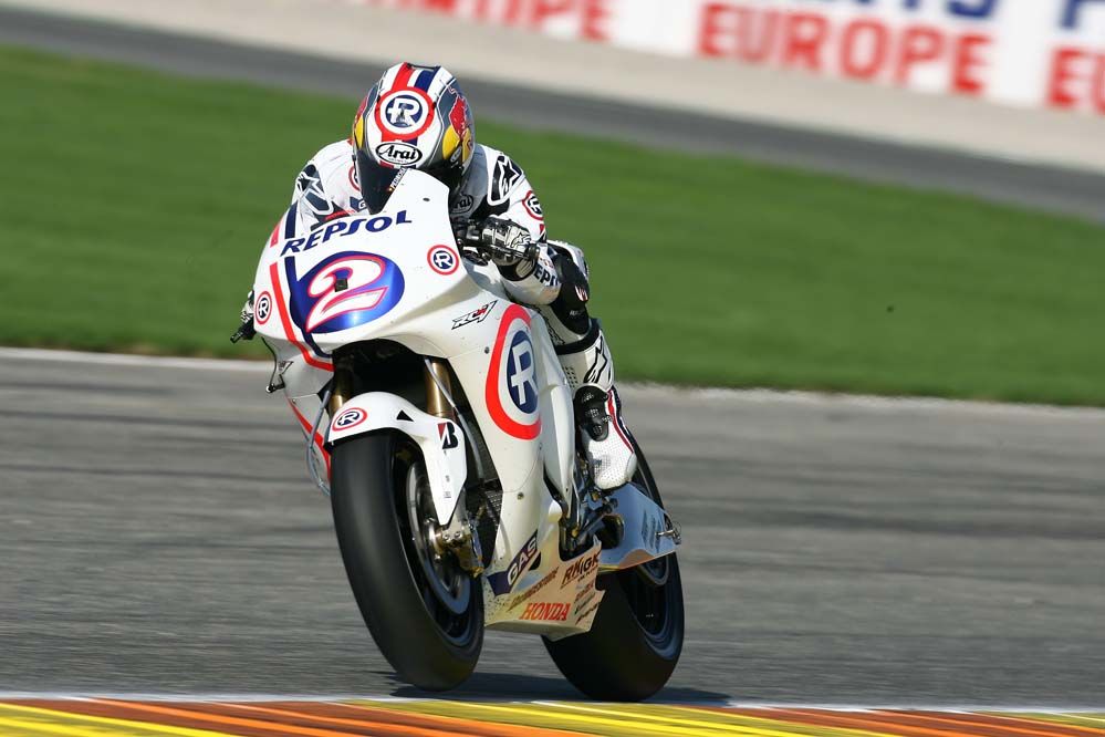 Decoraciones especiales de motos de Gran Premio. Galería