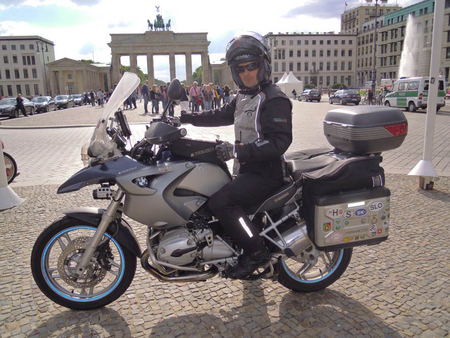 Objetivo 100.000: BMW R 1200 GS